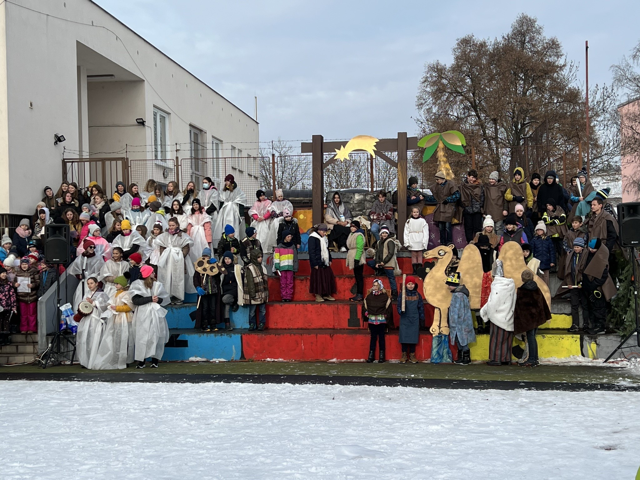 Adventní setkání a jarmark