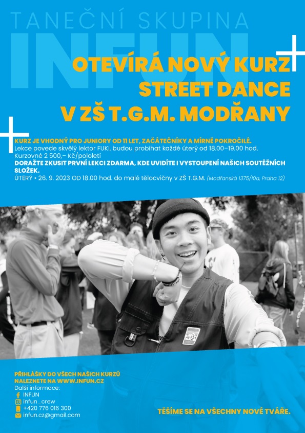 Nabídka STREET DANCE