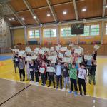 Sportovní den v DDM    1. + 2. ročník 