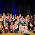 Velký úspěch našich žáků v pěvecké soutěži&nbsp; Modřanská nota:&nbsp;Hudbou k radosti!